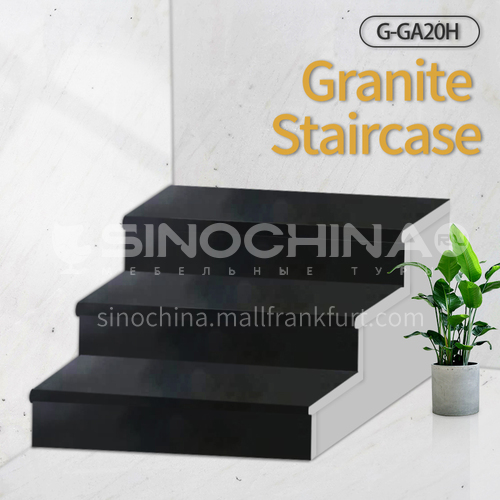 Natural granite stairs, non-slip stepping stone G-GA20H